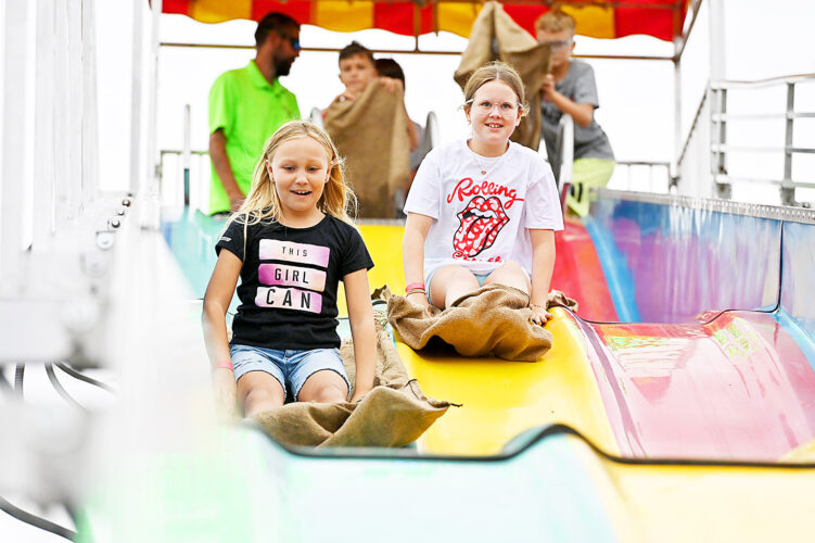 Family affair: Generations turn out for Williamsburg Community Farm Show